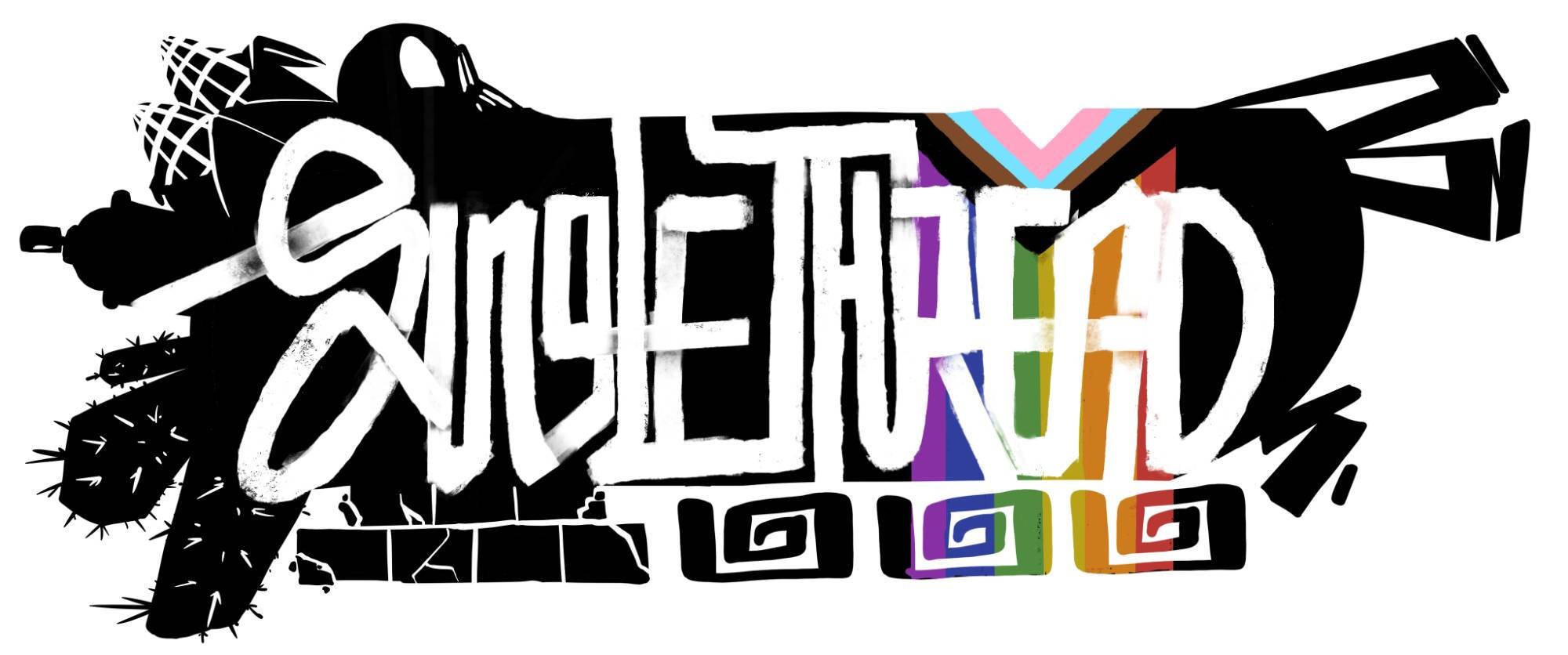 Logo for the exhibition A Single Thread